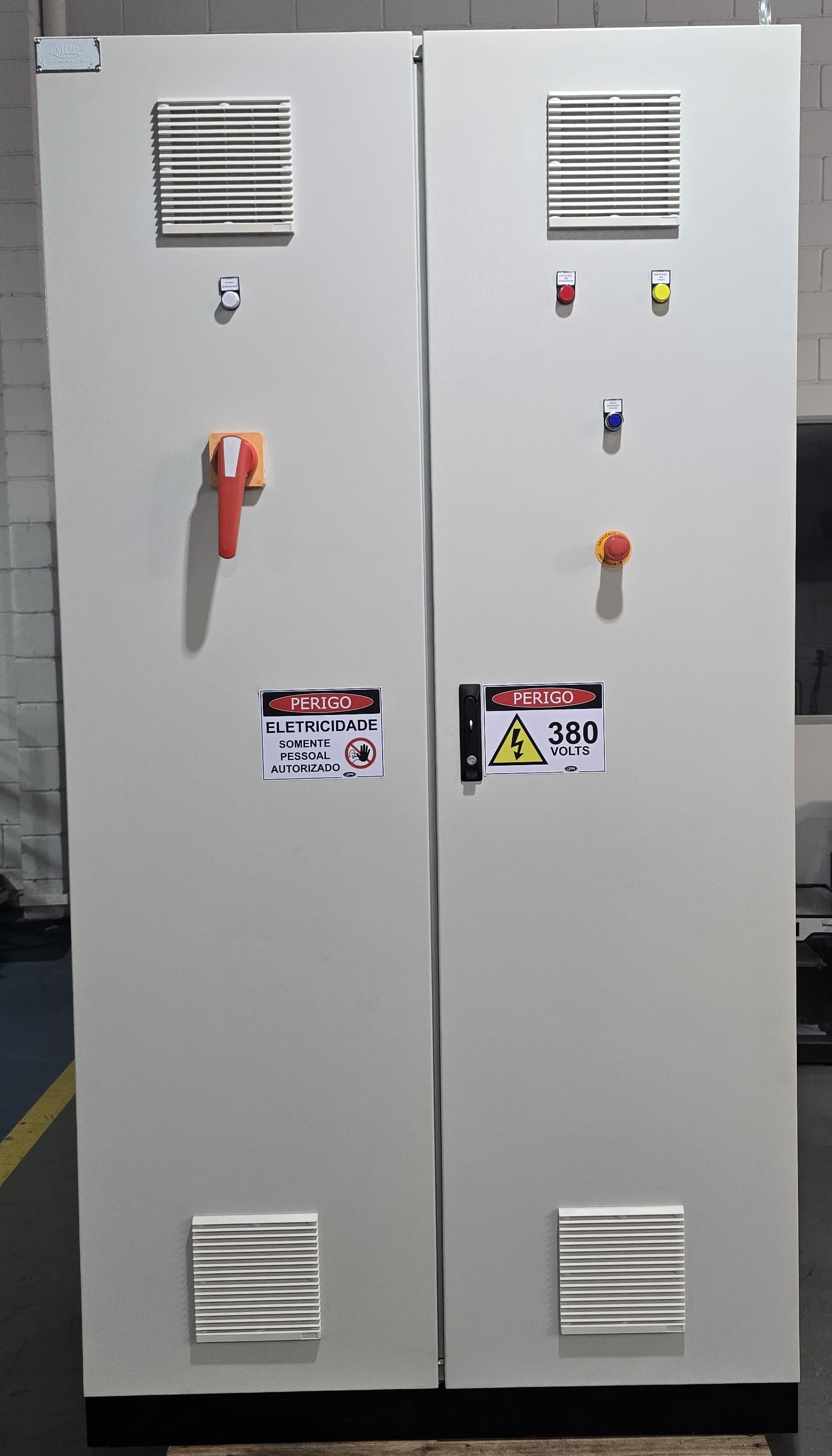 Painel para Softstarter 630A